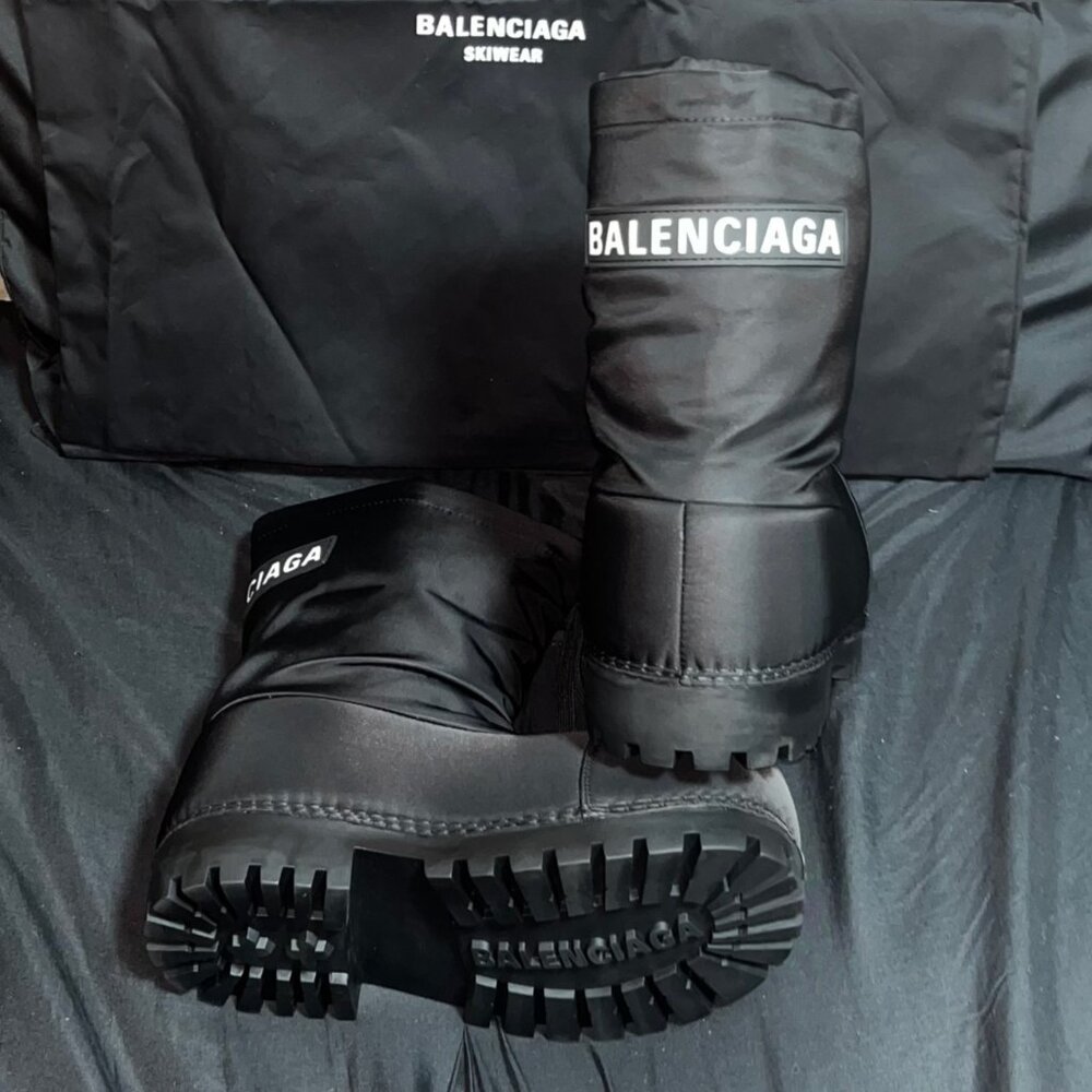 Balenciaga Alaska Boots